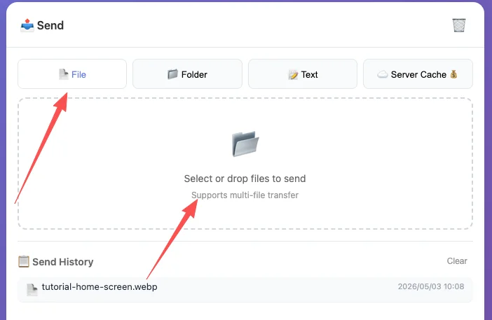 Computer File Selection